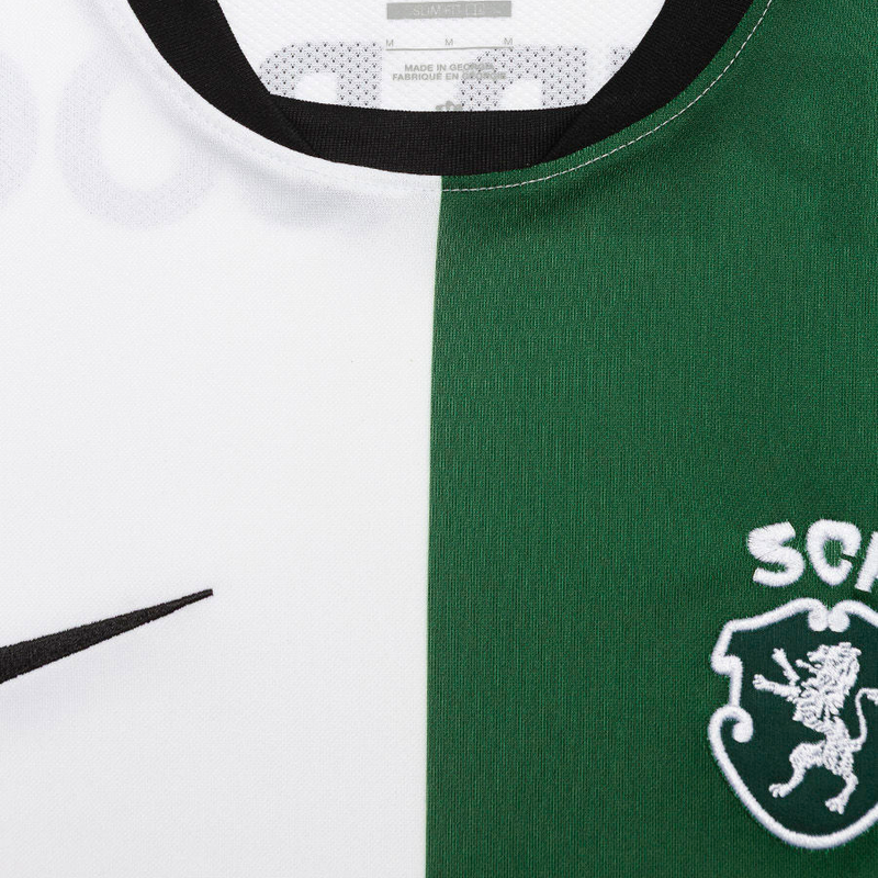 Camisola Sporting Stromp Quarto Equipamento 2025/26 - LANÇAMENTO! 🔥💚(Pré Venda 2 a 7 Dias)