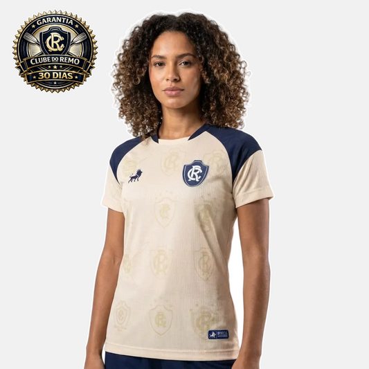 Camisa Remo Feminino Bege 05