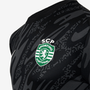 Camisola Sporting Guarda-Redes Preta 2024/25 - ÚLTIMAS UNIDADES! 🔥💚