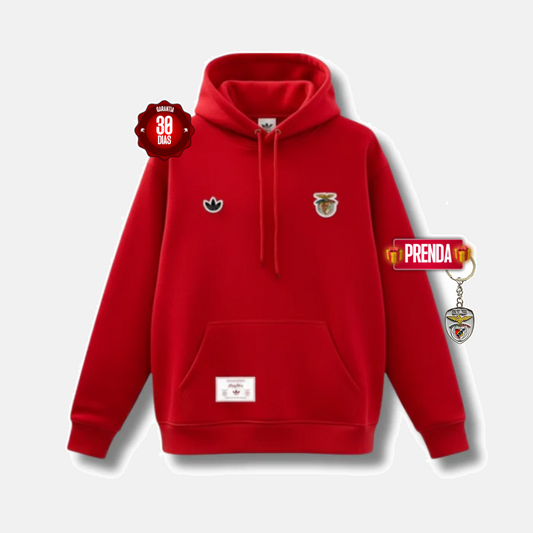 Casaco/Blusão Benfica SLB Sweat-shirt com Capuz Originals 25/26 - (Várias Cores)🔥