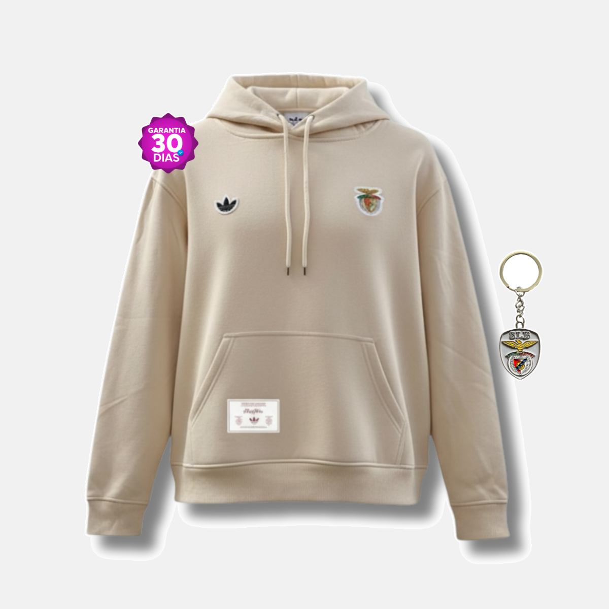 Casaco/Blusão Benfica SLB Sweat-shirt com Capuz Originals 25/26 - (Várias Cores)🔥