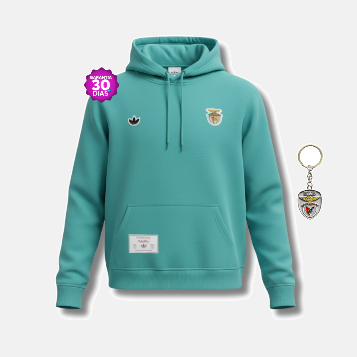 Casaco/Blusão Benfica SLB Sweat-shirt com Capuz Originals 25/26 - (Várias Cores)🔥