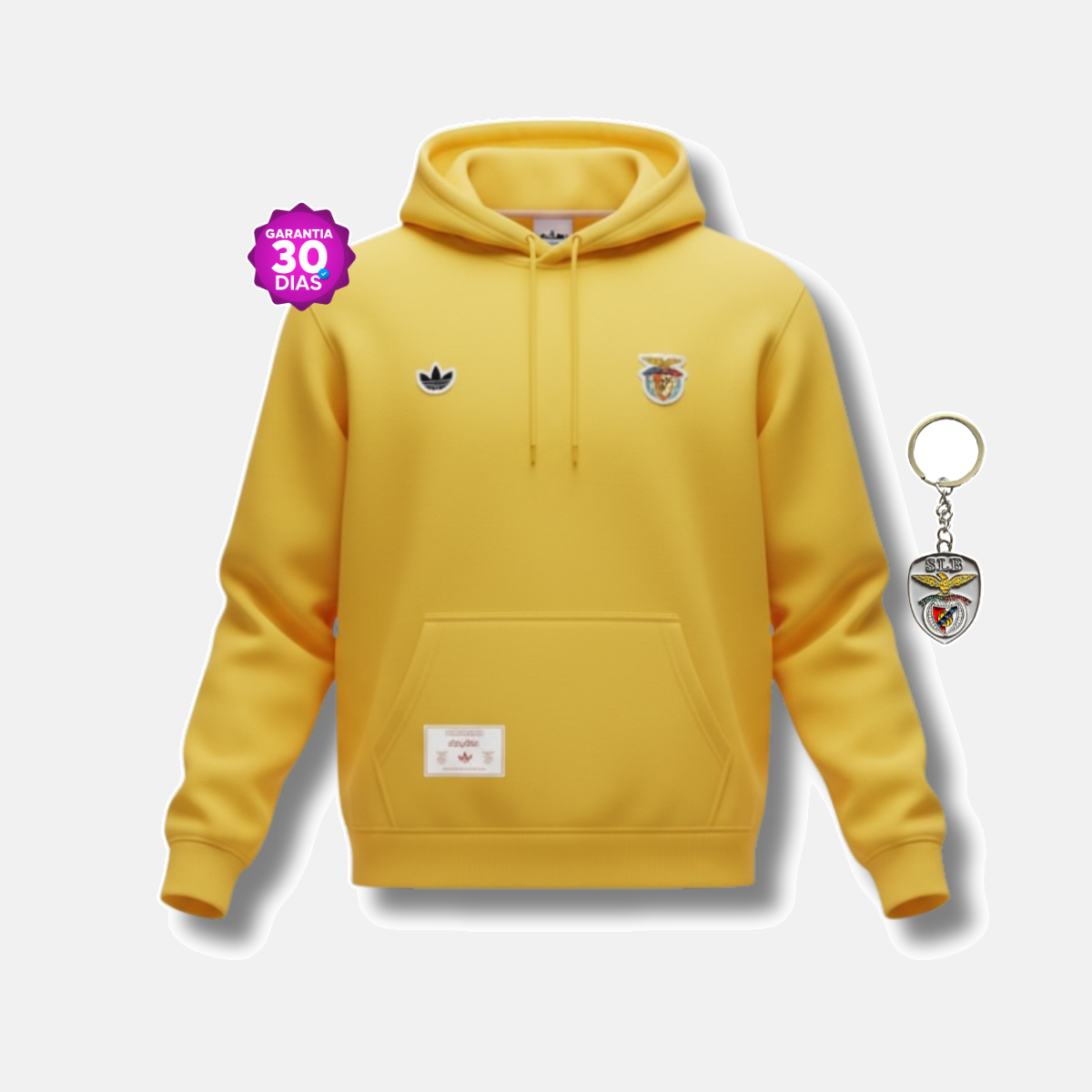 Casaco/Blusão Benfica SLB Sweat-shirt com Capuz Originals 25/26 - (Várias Cores)🔥
