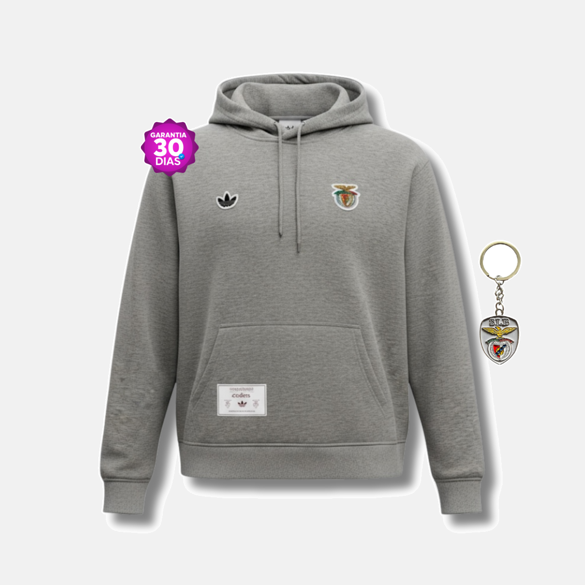 Casaco/Blusão Benfica SLB Sweat-shirt com Capuz Originals 25/26 - (Várias Cores)🔥