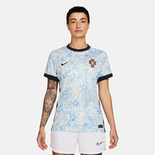 Camisola Feminina Portugal Alternativa - 2024/25