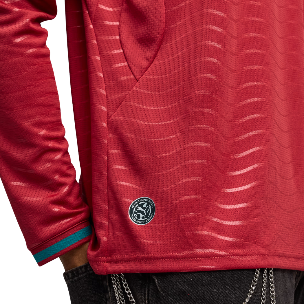 Camisola Manga Longa Principal Portugal 2026 - Copa do Mundo