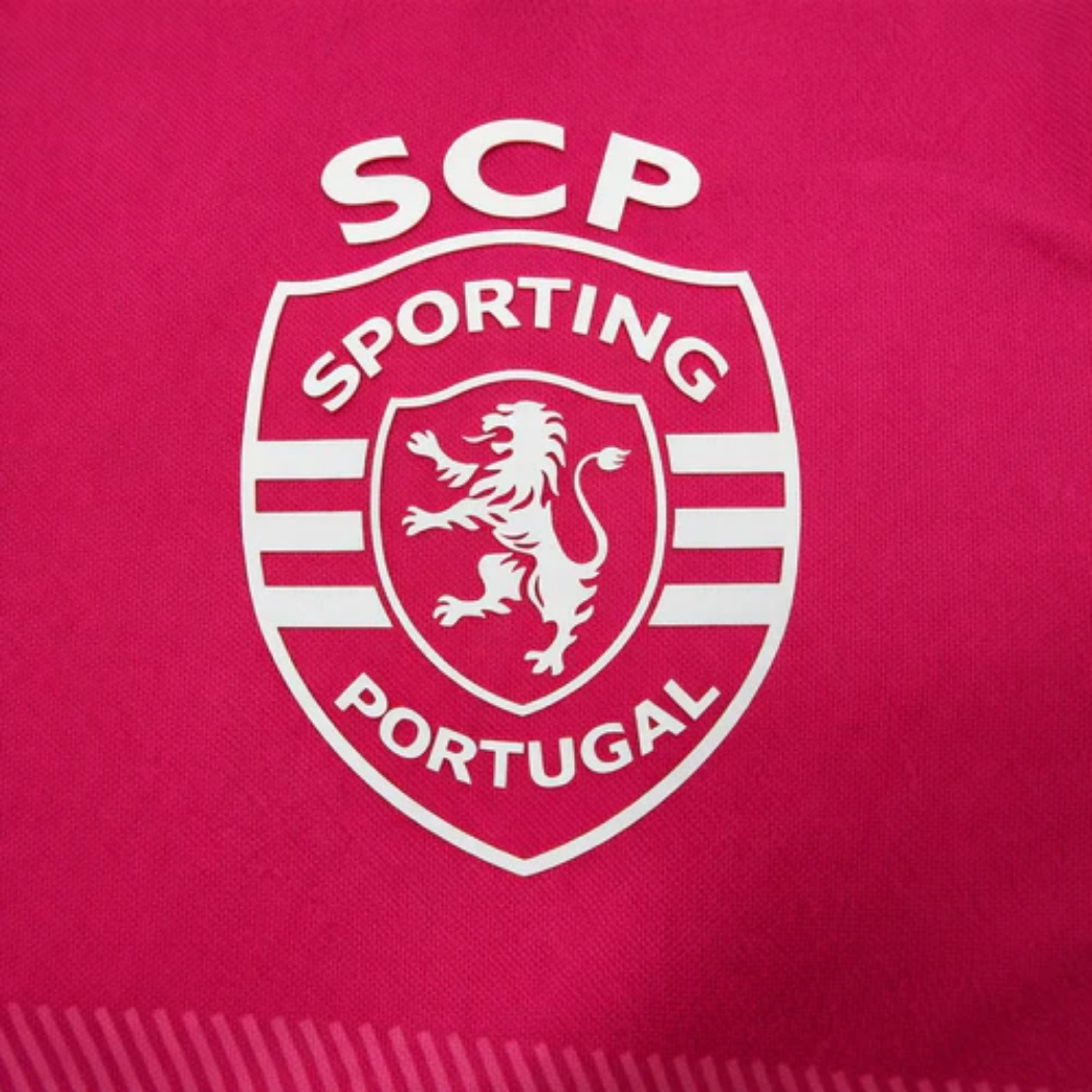 Camisola Rosa Lançamento 2026 - Leões