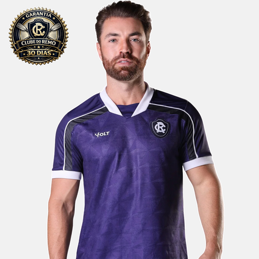 Camisa Masculina Remo Jogo 3 – Roxo Açaí