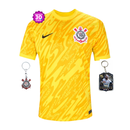 Camisola Goleiro Corinthians 2024/25 - Nike Amarelo