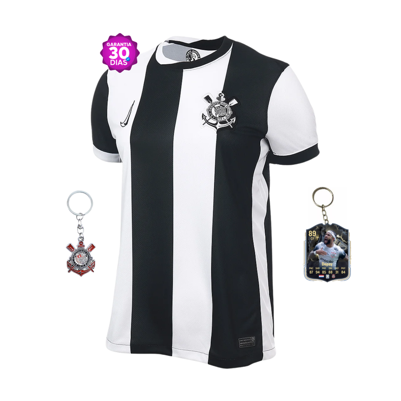 Camisola Corinthians III 24/25 Feminina