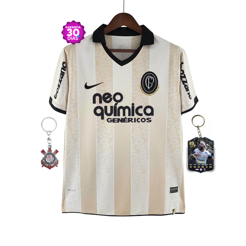 Camisola Corinthians Edição Comemorativa (Retrô)