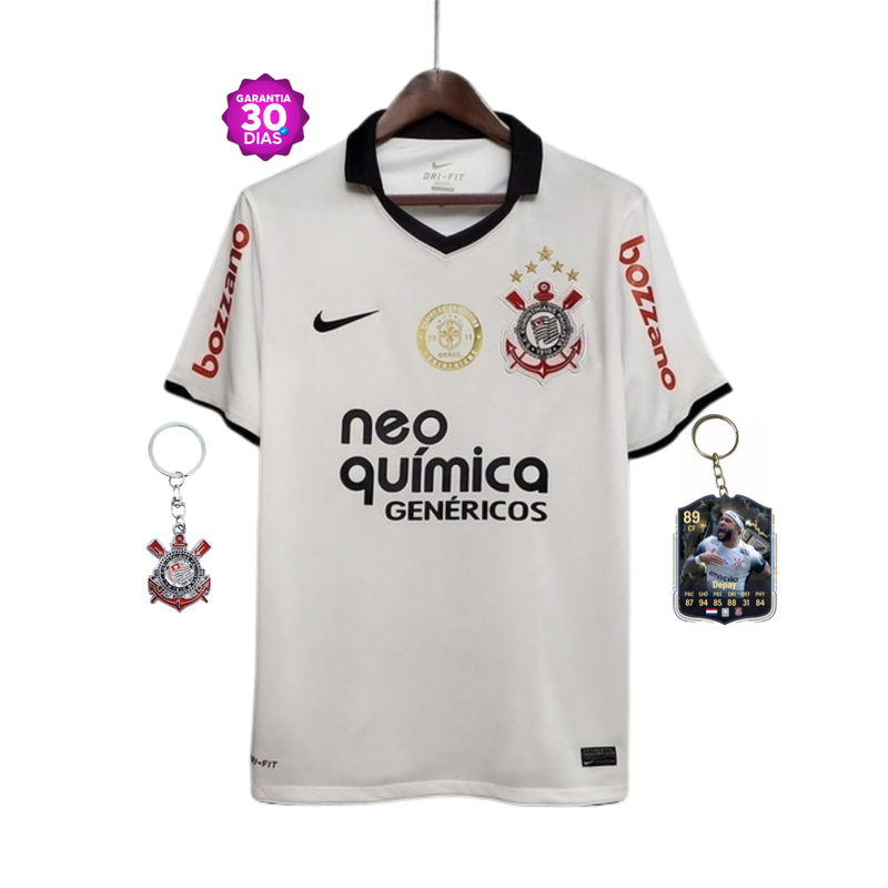 Camisola Corinthians 2012 (Retrô)