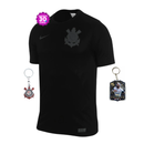 Camisola Corinthians preta Away 2024/25
