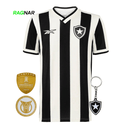 Camisa Botafogo I 2024/25 - ÚLTIMAS UNIDADES! 🔥🖤🤍