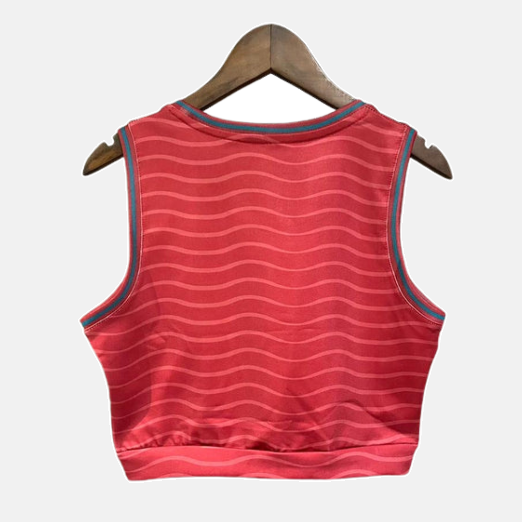 Cropped Feminino Principal Portugal - Copa do Mundo 2026