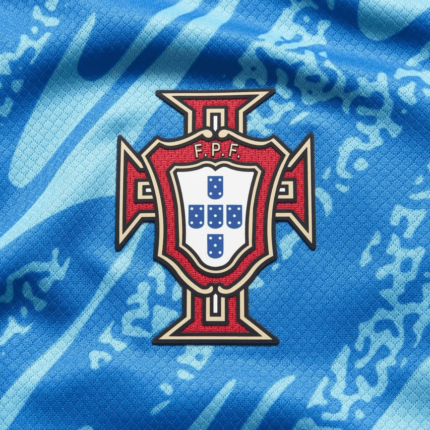 Camisola Portugal Guarda Redes Azul - 2024/25
