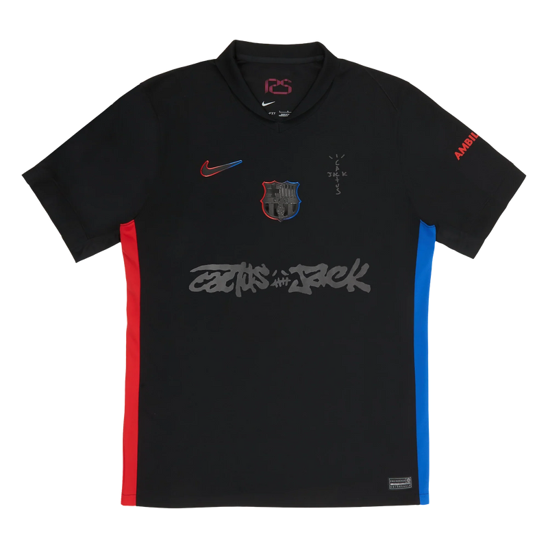 Camisola Barcelona X CACTUS JACK Alternativa 2024/25 - LANÇAMENTO! 🔥